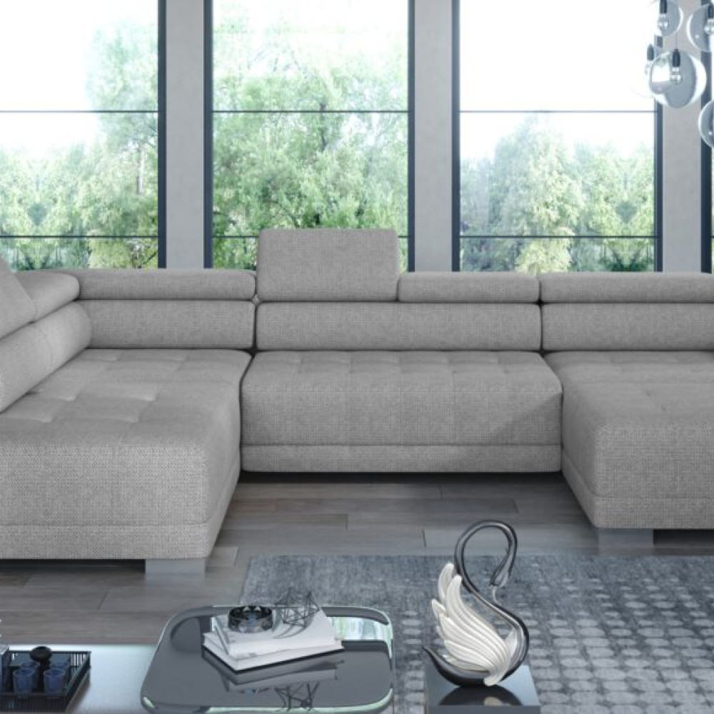 Stūra dīvāns  Campo XL “Avangarde Collection”