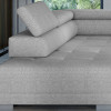 Stūra dīvāns  Campo XL “Avangarde Collection”
