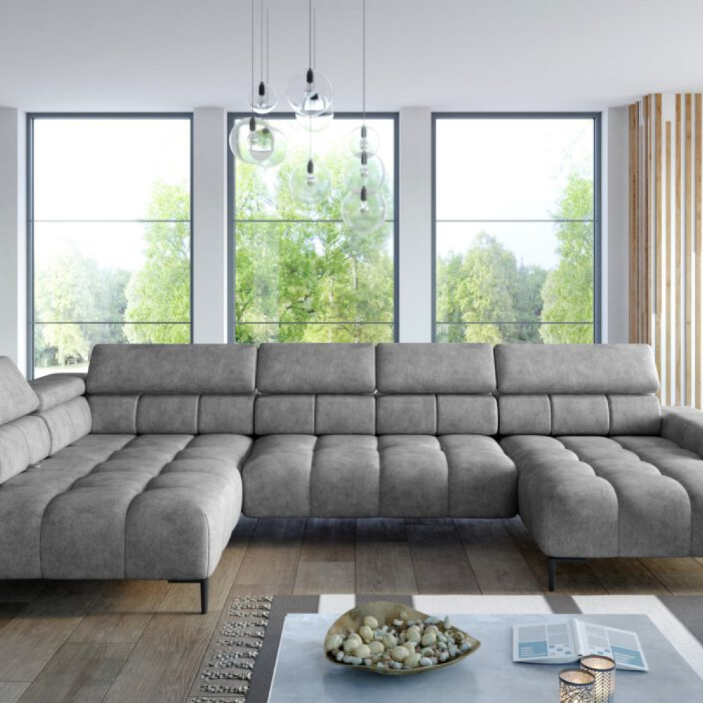 Stūra dīvāns  Plaza XL “Avangarde Collection”