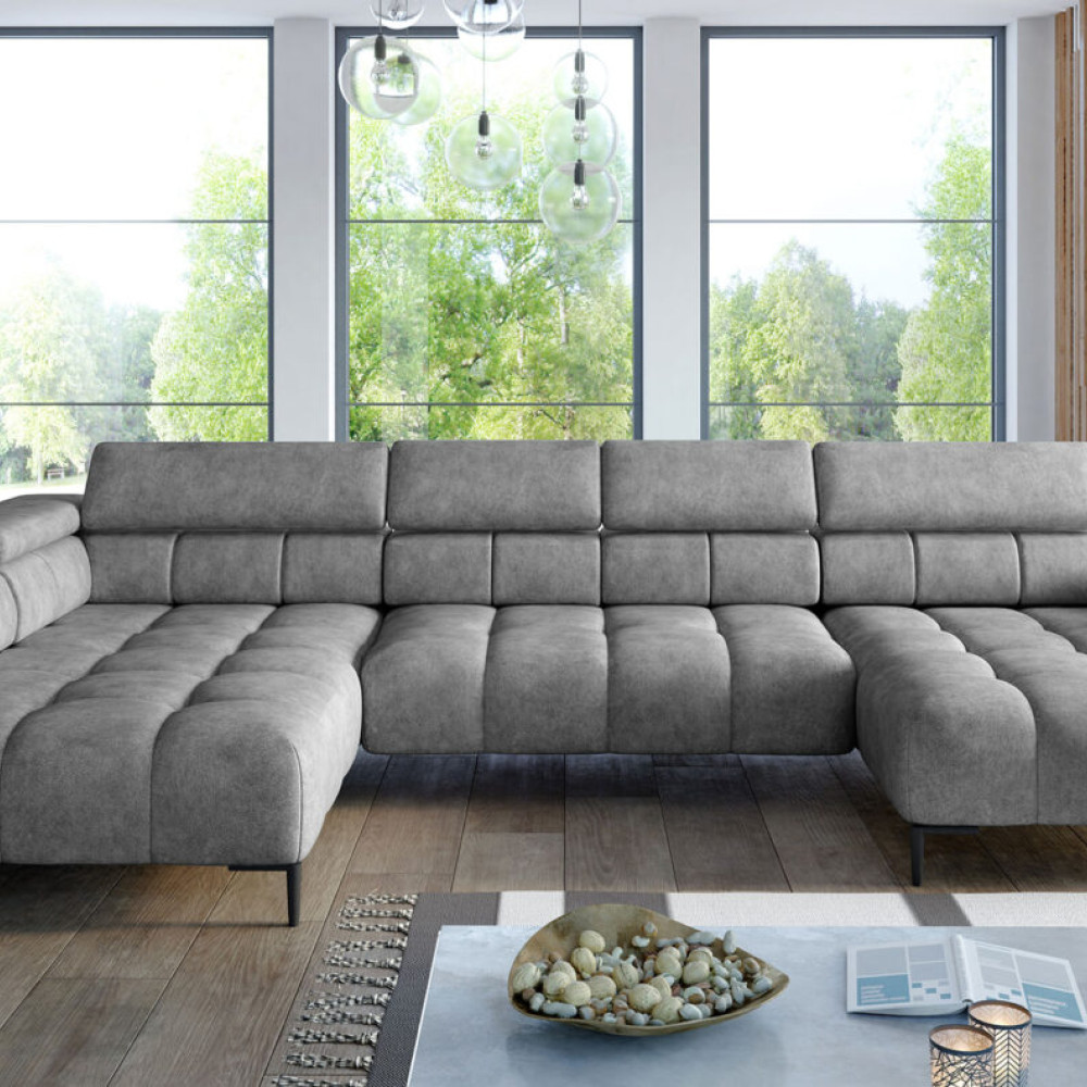 Stūra dīvāns  Plaza XL “Avangarde Collection”