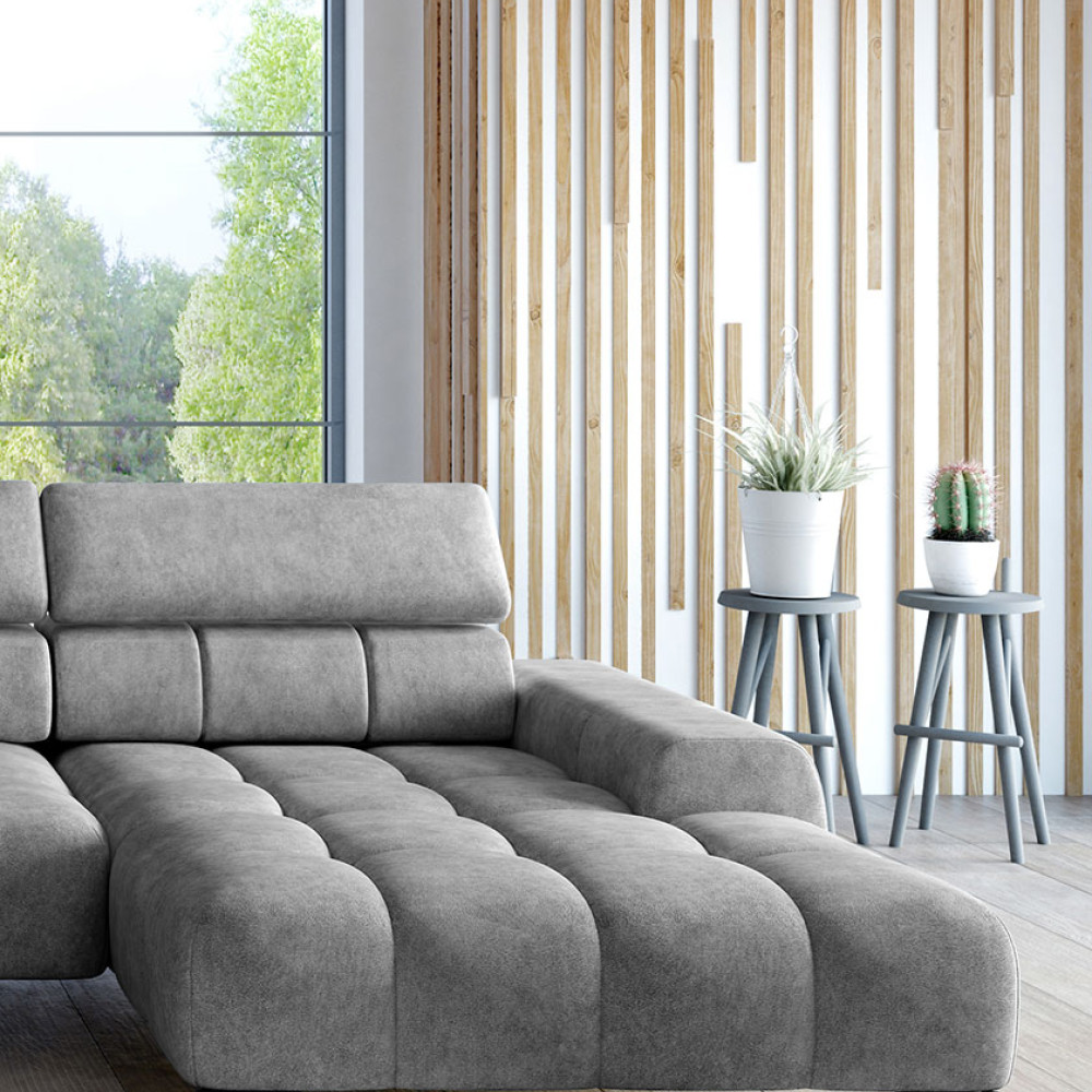 Stūra dīvāns  Plaza XL “Avangarde Collection”