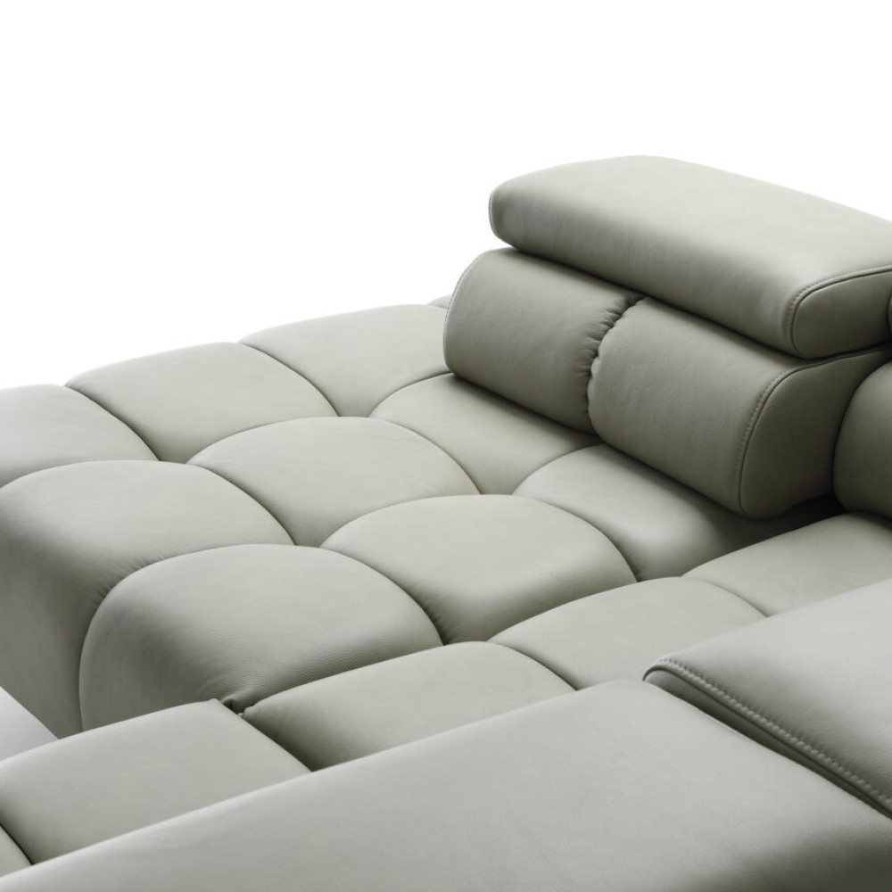 Stūra dīvāns  Plaza XL “Leather Collection”