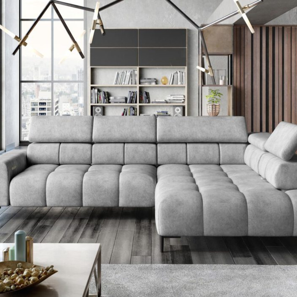 Stūra dīvāns  Plaza XL “Leather Collection”