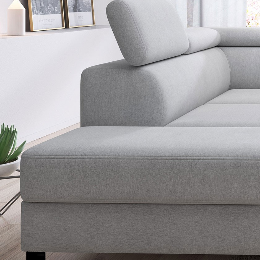 Stūra dīvāns  Molina L “Avangarde Collection”