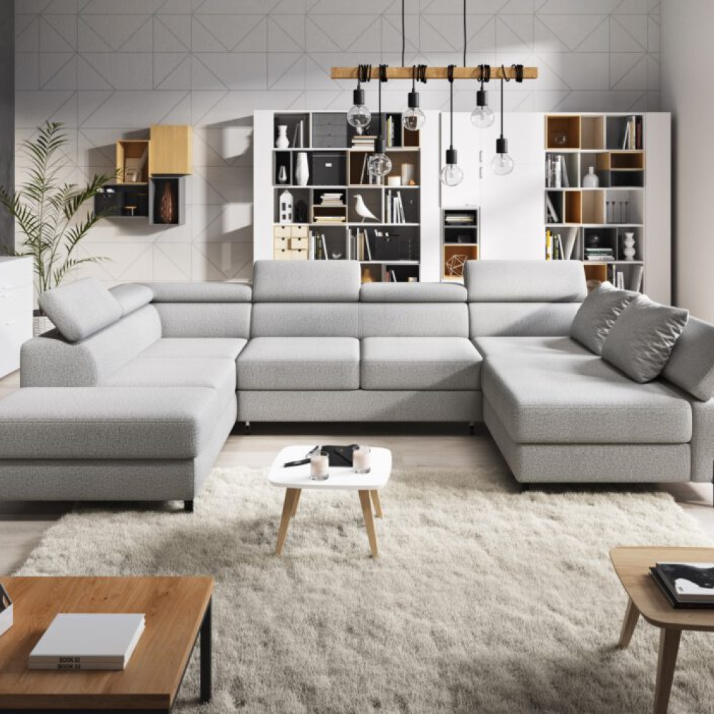 Stūra dīvāns  Molina XL “Avangarde Collection”