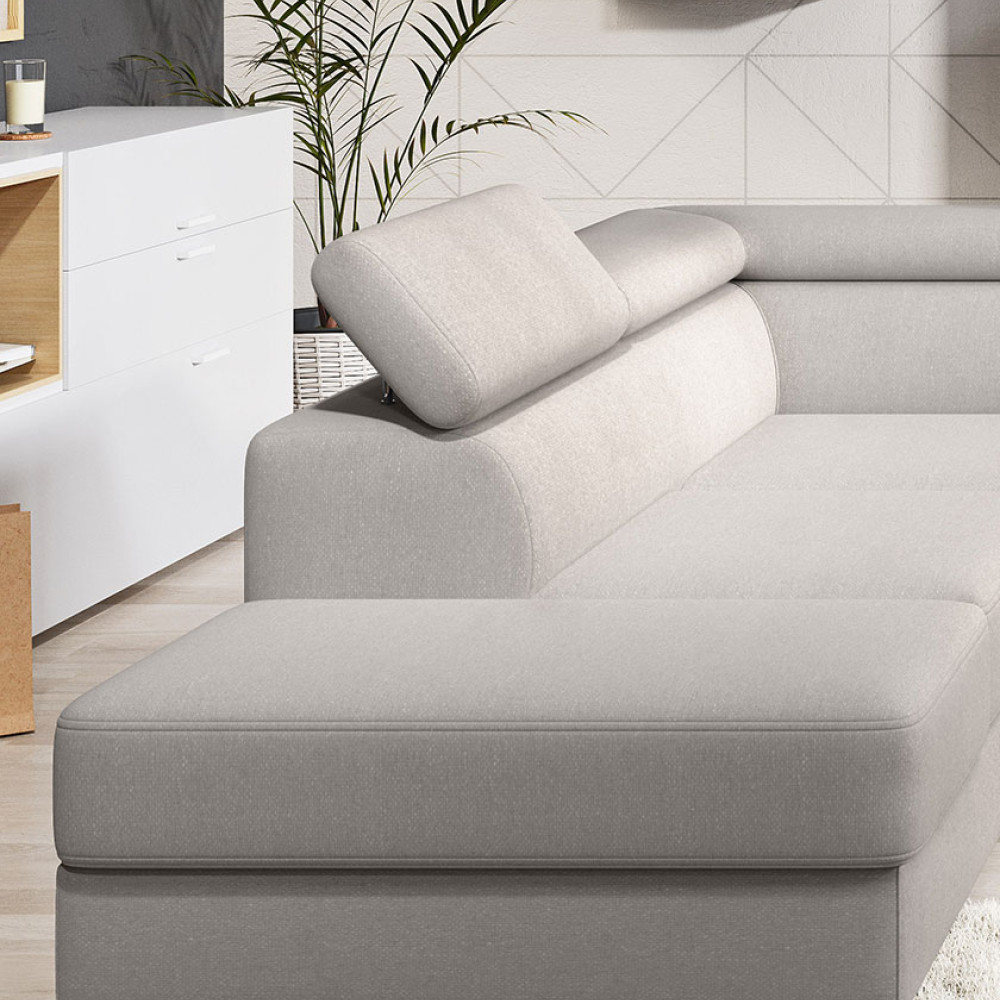 Stūra dīvāns  Molina XL “Avangarde Collection”