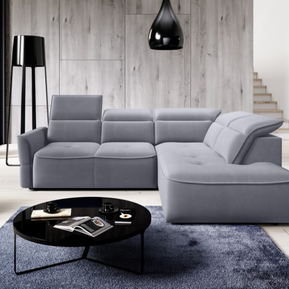 Stūra dīvāns  Murillo L “Avangarde Collection”