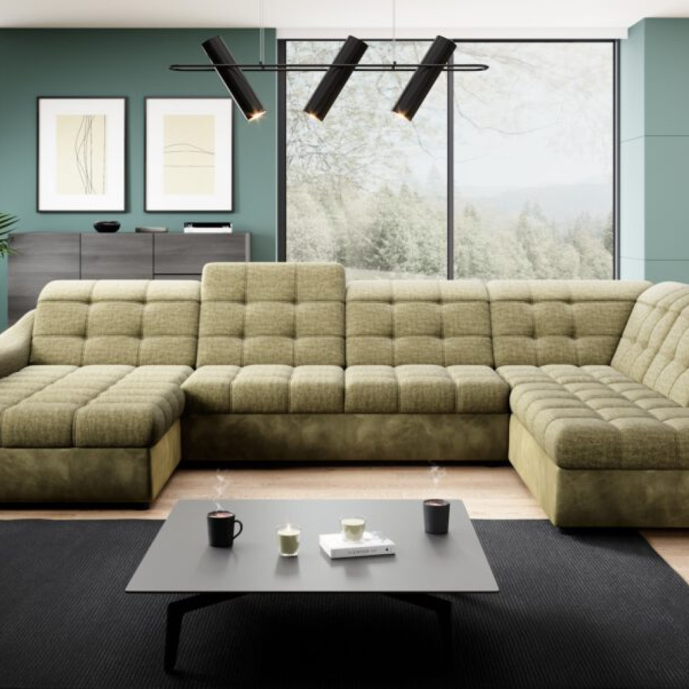 Stūra dīvāns  Infinity XL R1 “Avangarde Collection”