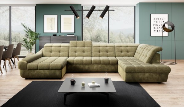 Stūra dīvāns  Infinity XL R1 “Avangarde Collection”