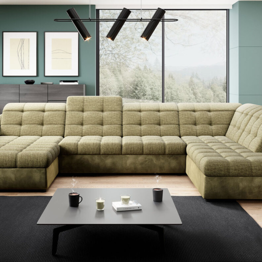 Stūra dīvāns  Infinity XL R1 “Avangarde Collection”