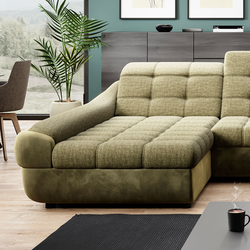 Stūra dīvāns  Infinity XL R1 “Avangarde Collection”