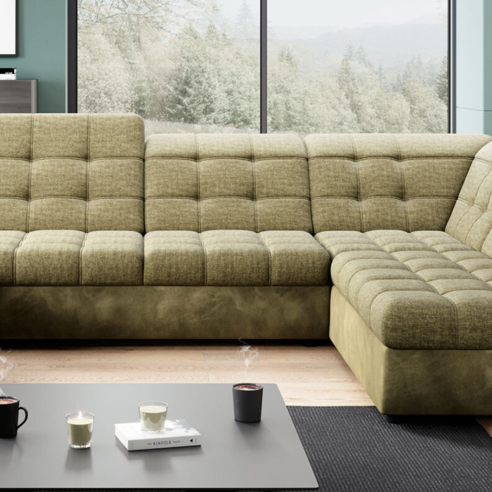 Stūra dīvāns  Infinity XL R1 “Avangarde Collection”