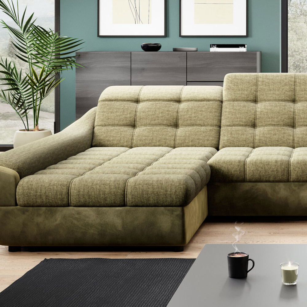 Stūra dīvāns  Infinity XL R1 “Avangarde Collection”