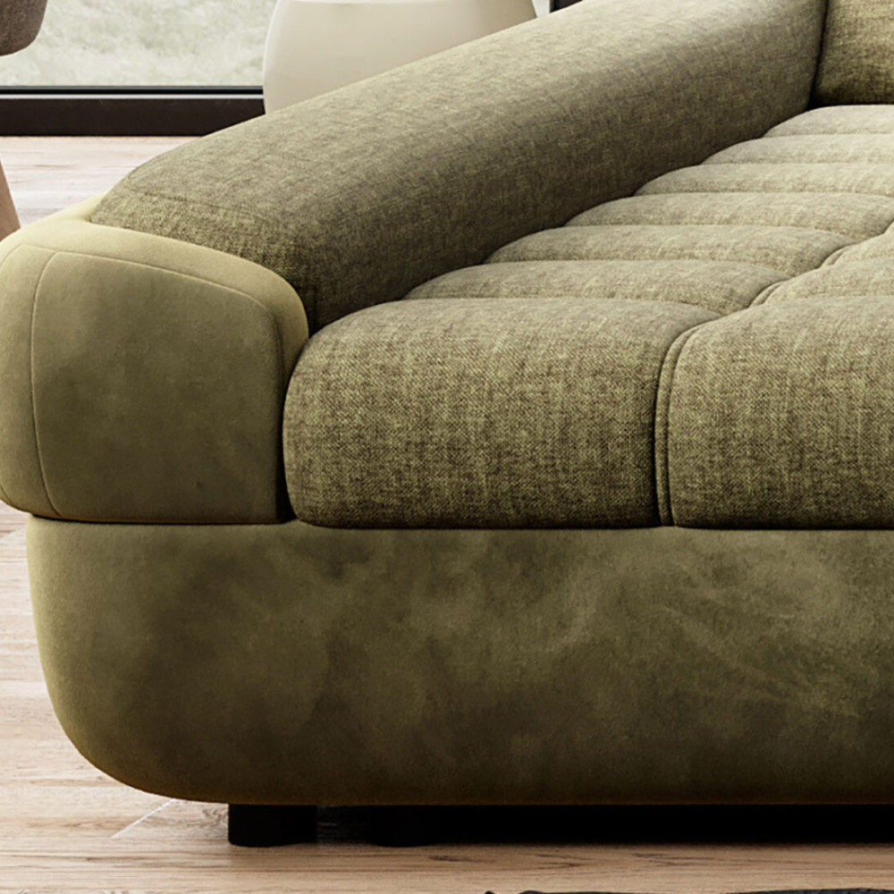 Stūra dīvāns  Infinity XL R1 “Avangarde Collection”