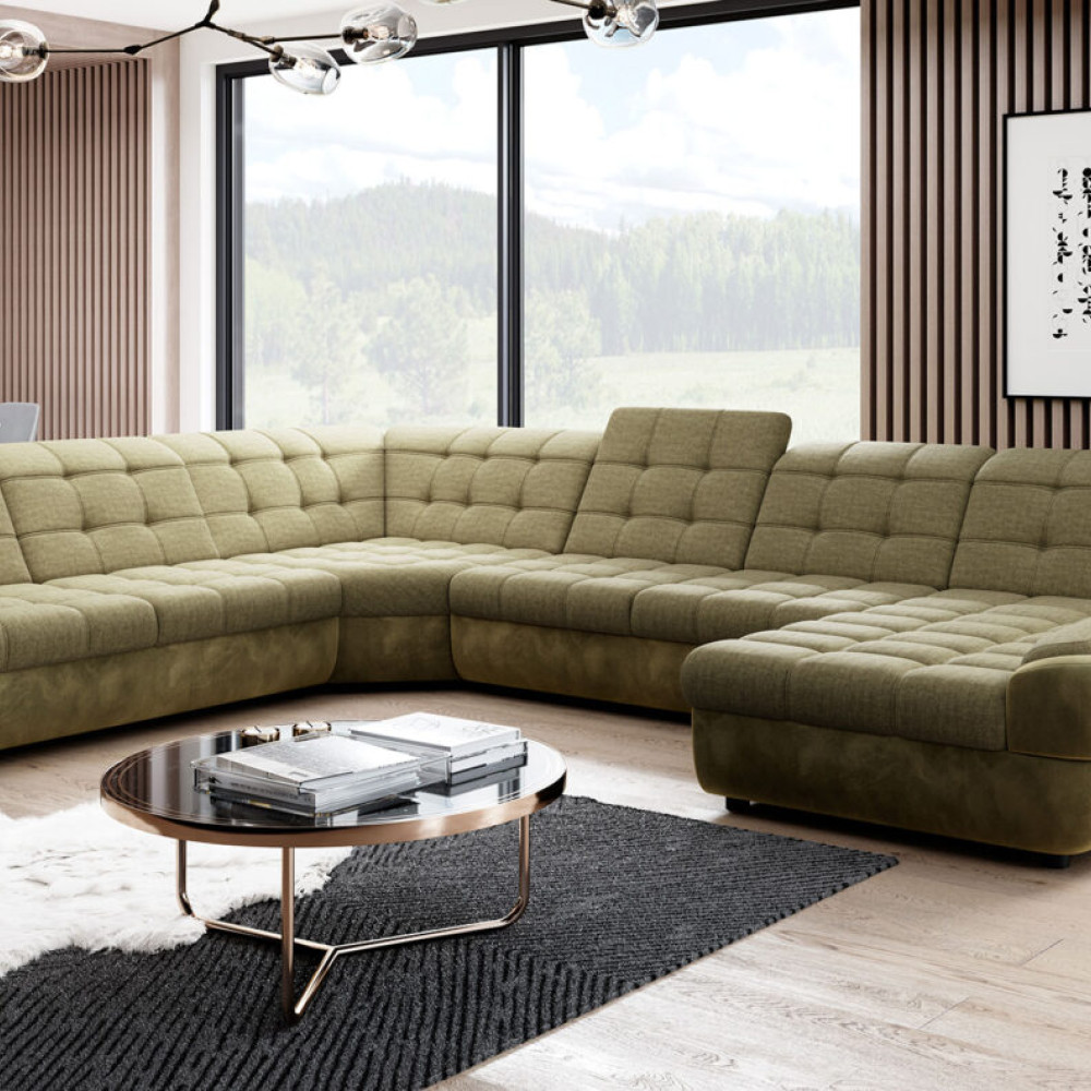 Stūra dīvāns  Infinity XL R2 “Avangarde Collection”