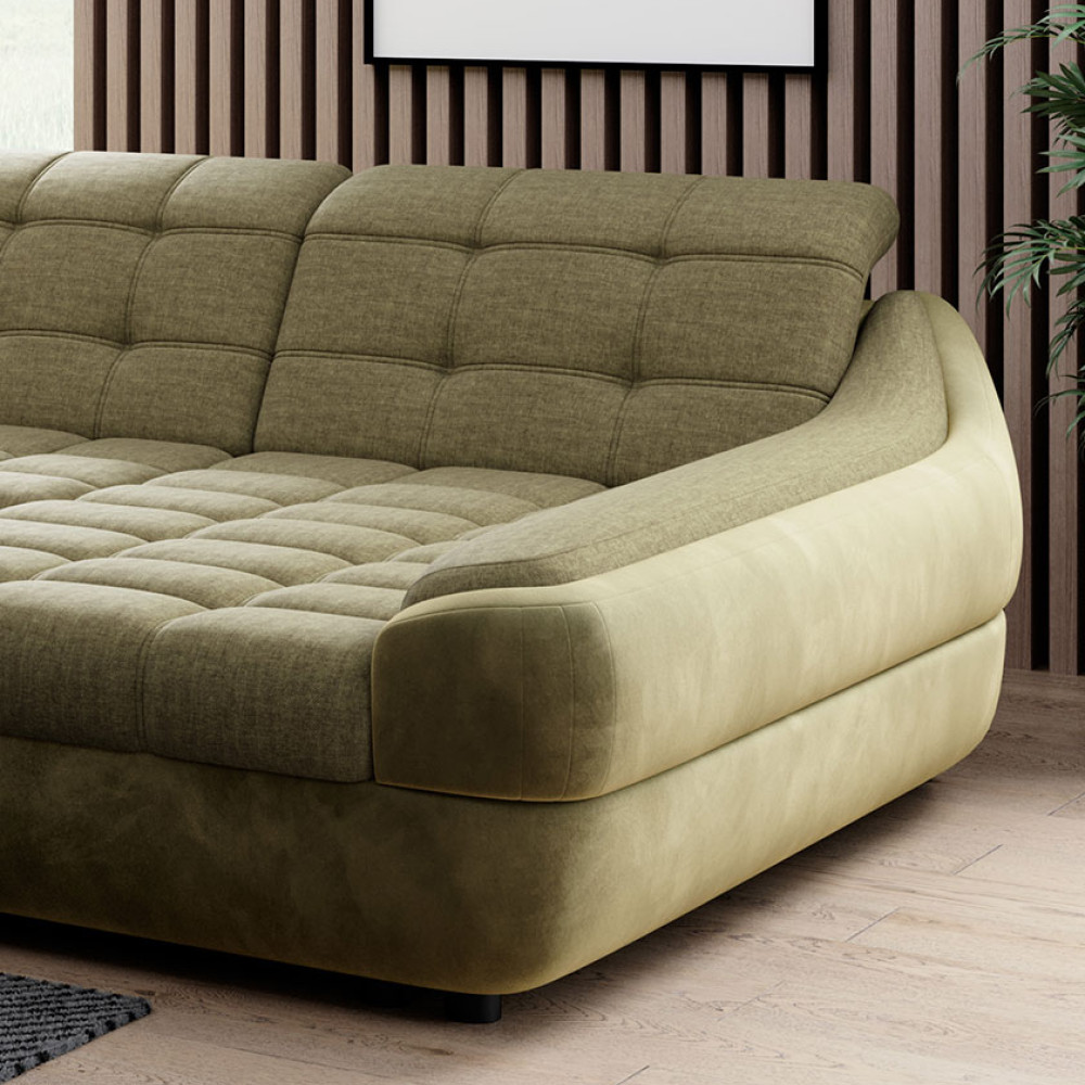 Stūra dīvāns  Infinity XL R2 “Avangarde Collection”