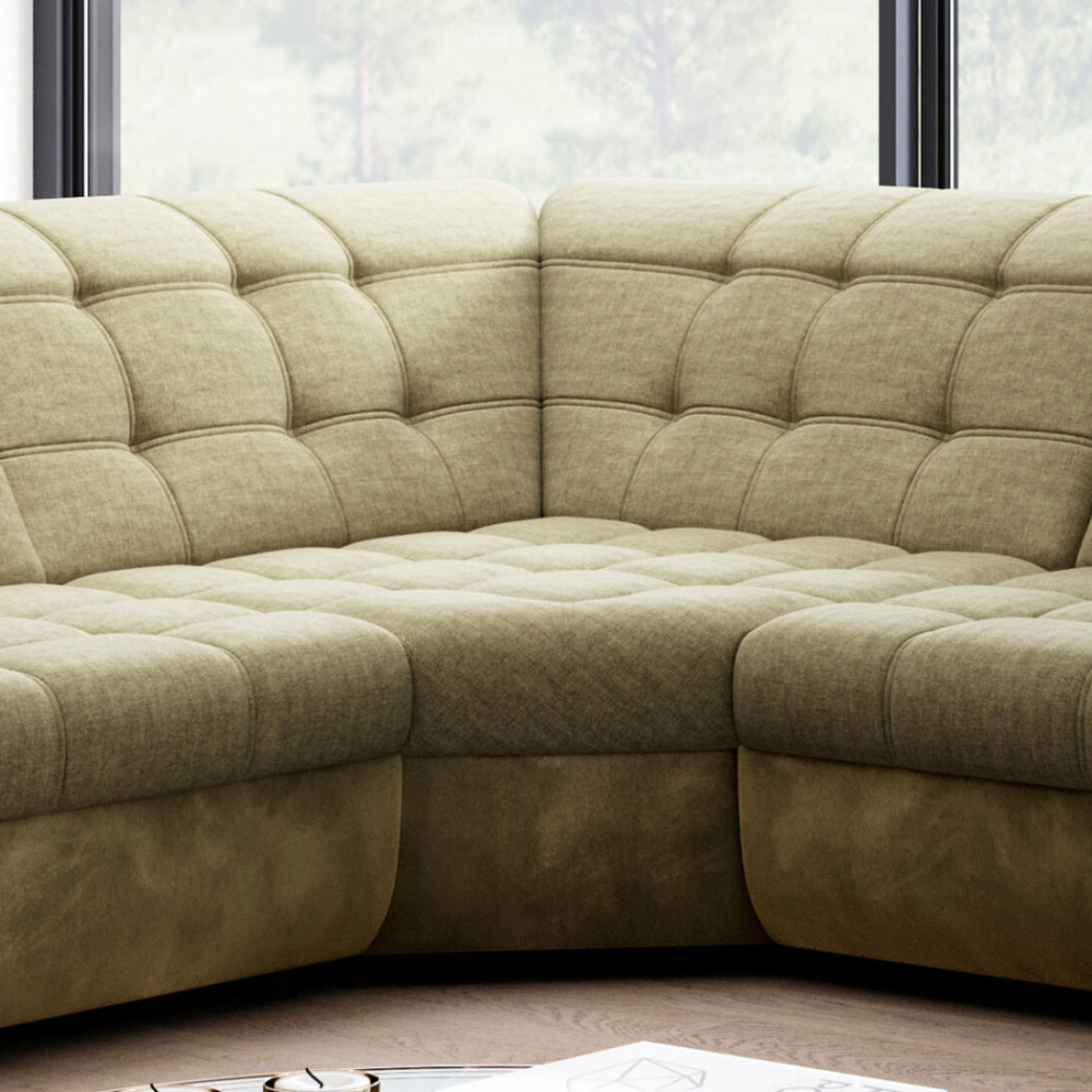 Stūra dīvāns  Infinity XL R2 “Avangarde Collection”