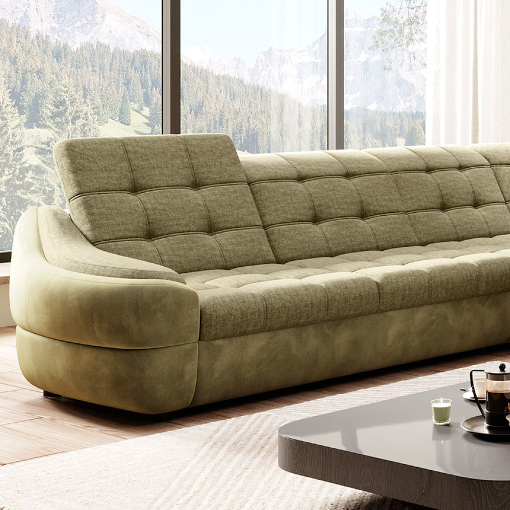 Stūra dīvāns  Infinity XL R3 “Avangarde Collection”