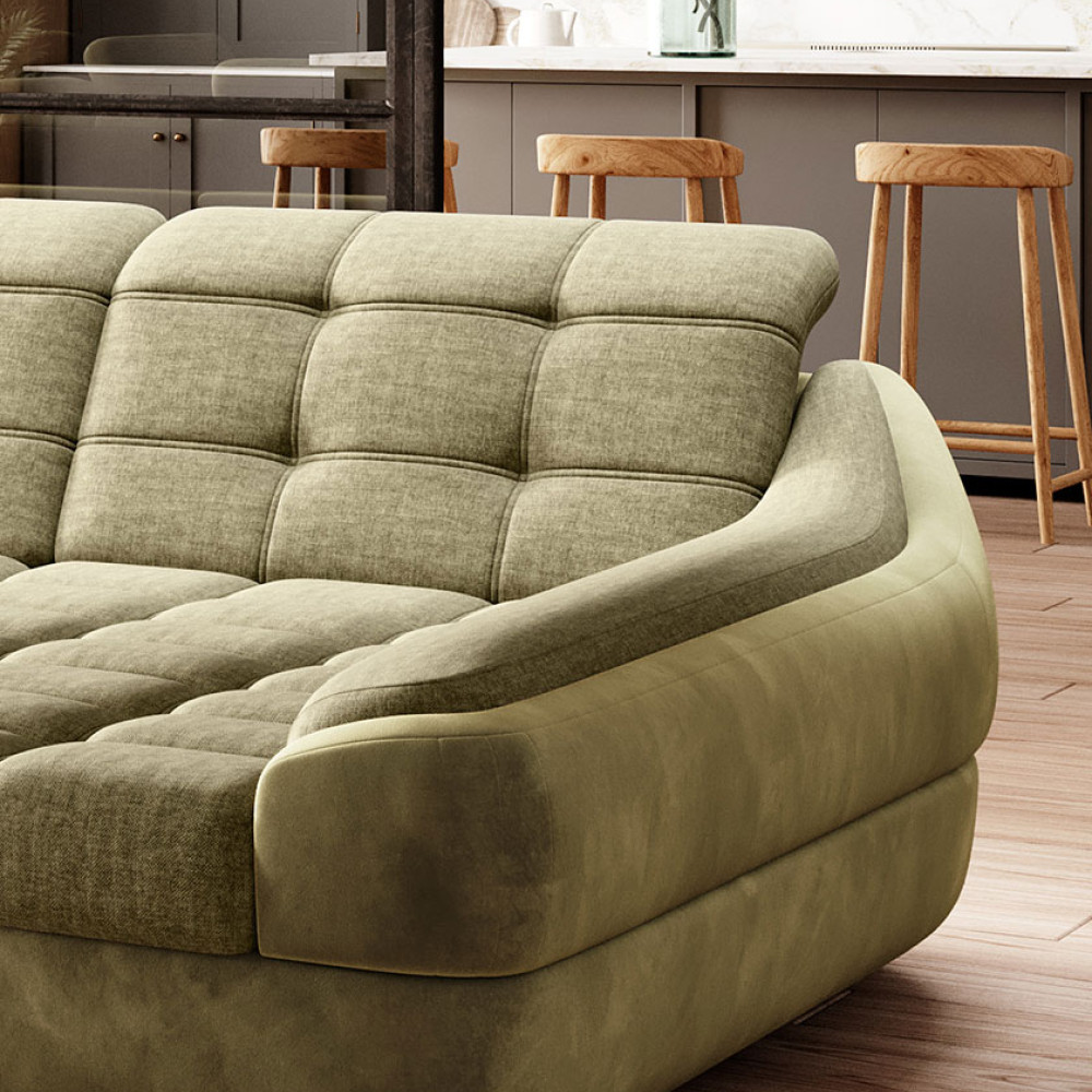 Stūra dīvāns  Infinity XL R3 “Avangarde Collection”