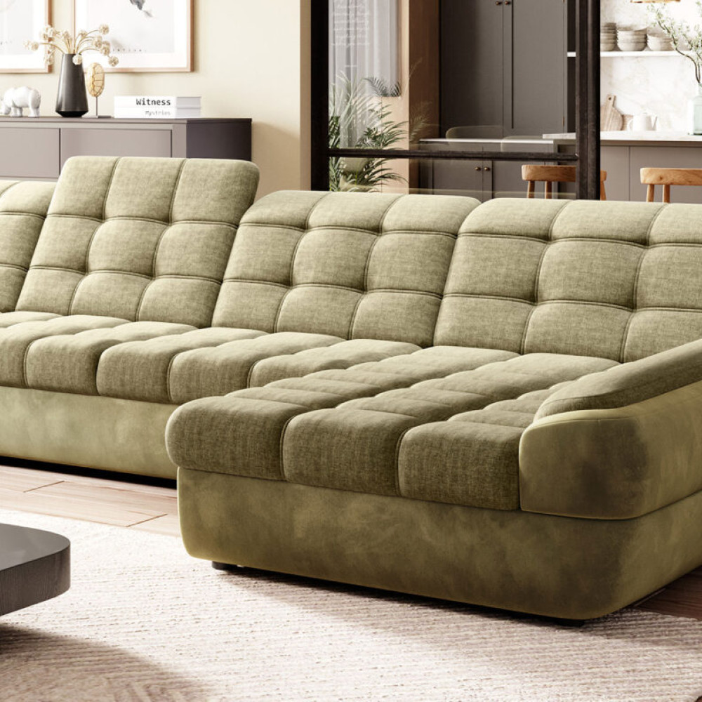 Stūra dīvāns  Infinity XL R3 “Avangarde Collection”