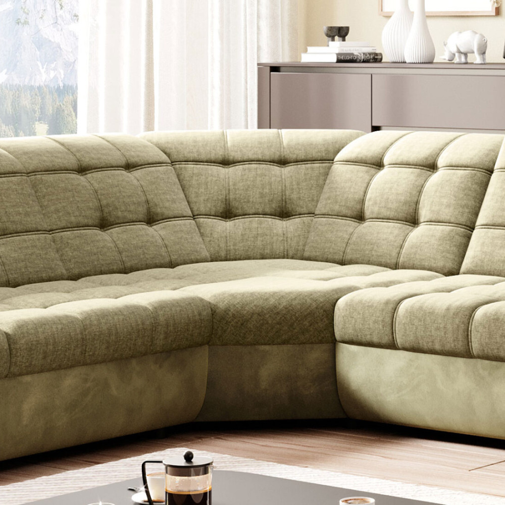 Stūra dīvāns  Infinity XL R3 “Avangarde Collection”