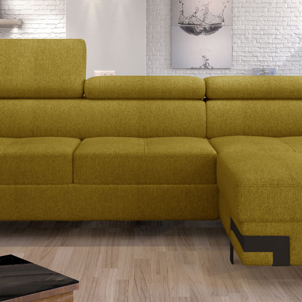 Stūra dīvāns  Emporio Mini “Avangarde Collection”