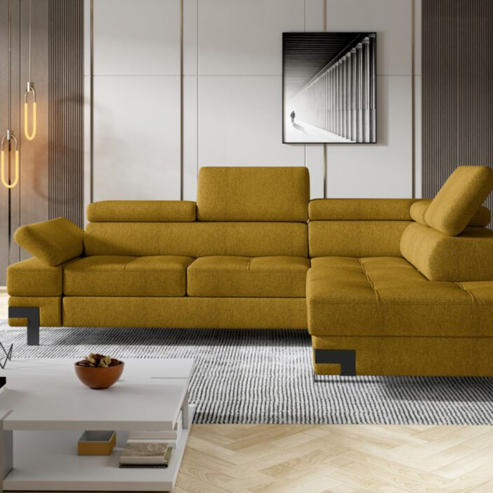 Stūra dīvāns  Emporio L “Avangarde Collection”