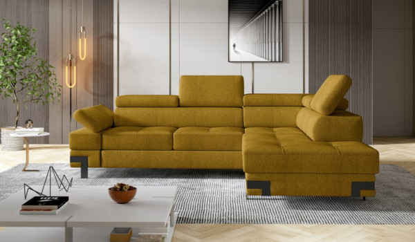 Stūra dīvāns  Emporio L “Avangarde Collection”