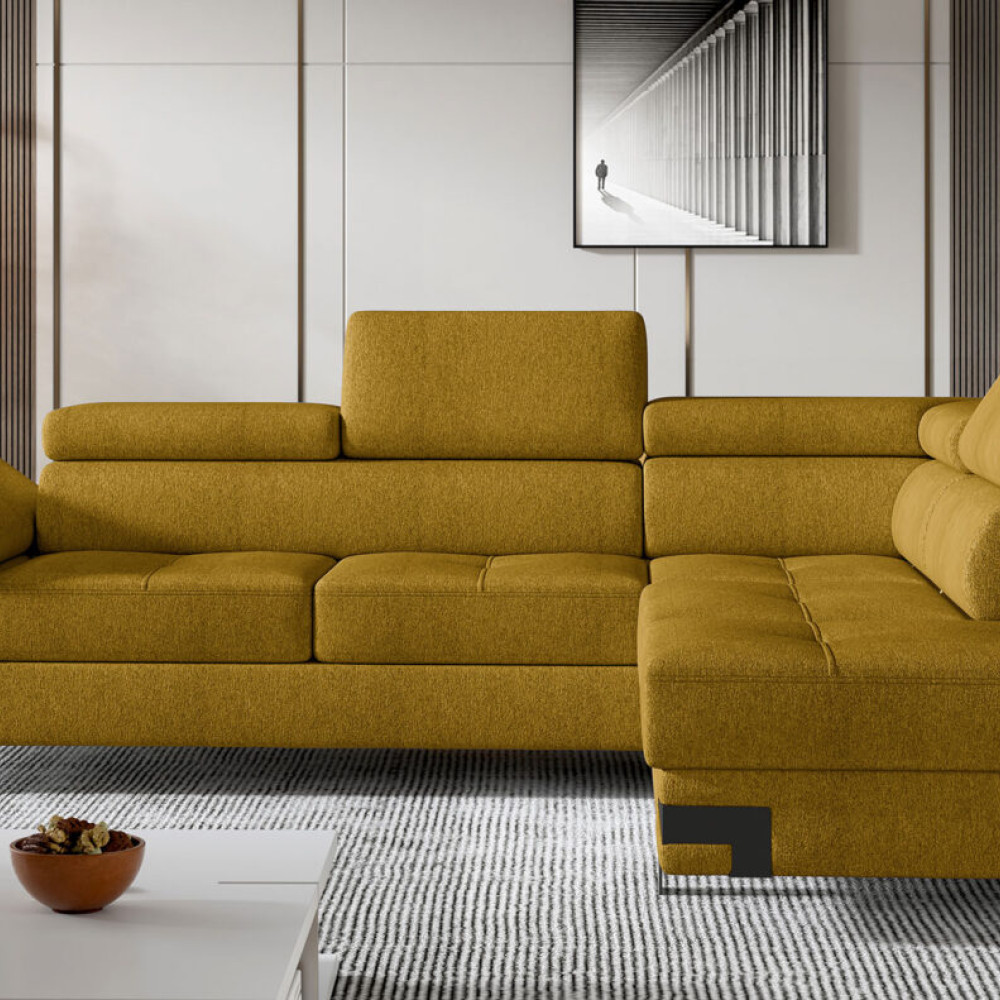 Stūra dīvāns  Emporio L “Avangarde Collection”