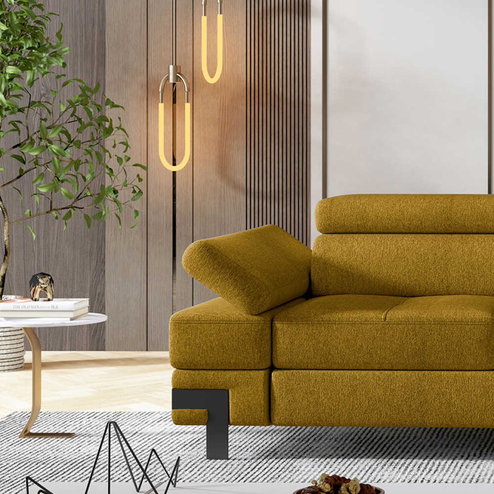 Stūra dīvāns  Emporio L “Avangarde Collection”