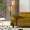 Stūra dīvāns  Emporio L “Avangarde Collection”