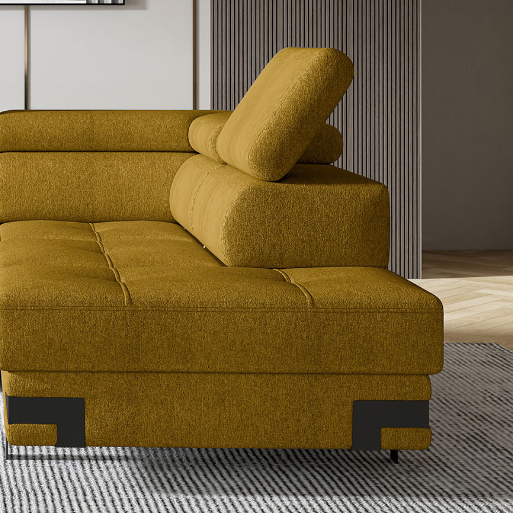 Stūra dīvāns  Emporio L “Avangarde Collection”