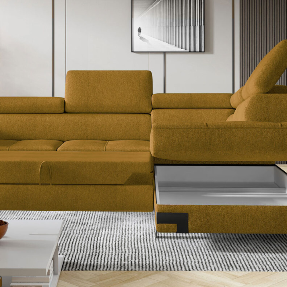 Stūra dīvāns  Emporio L “Avangarde Collection”