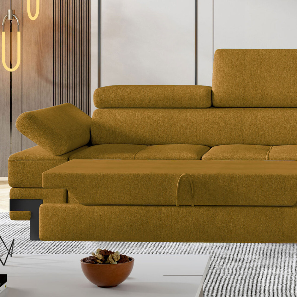 Stūra dīvāns  Emporio L “Avangarde Collection”