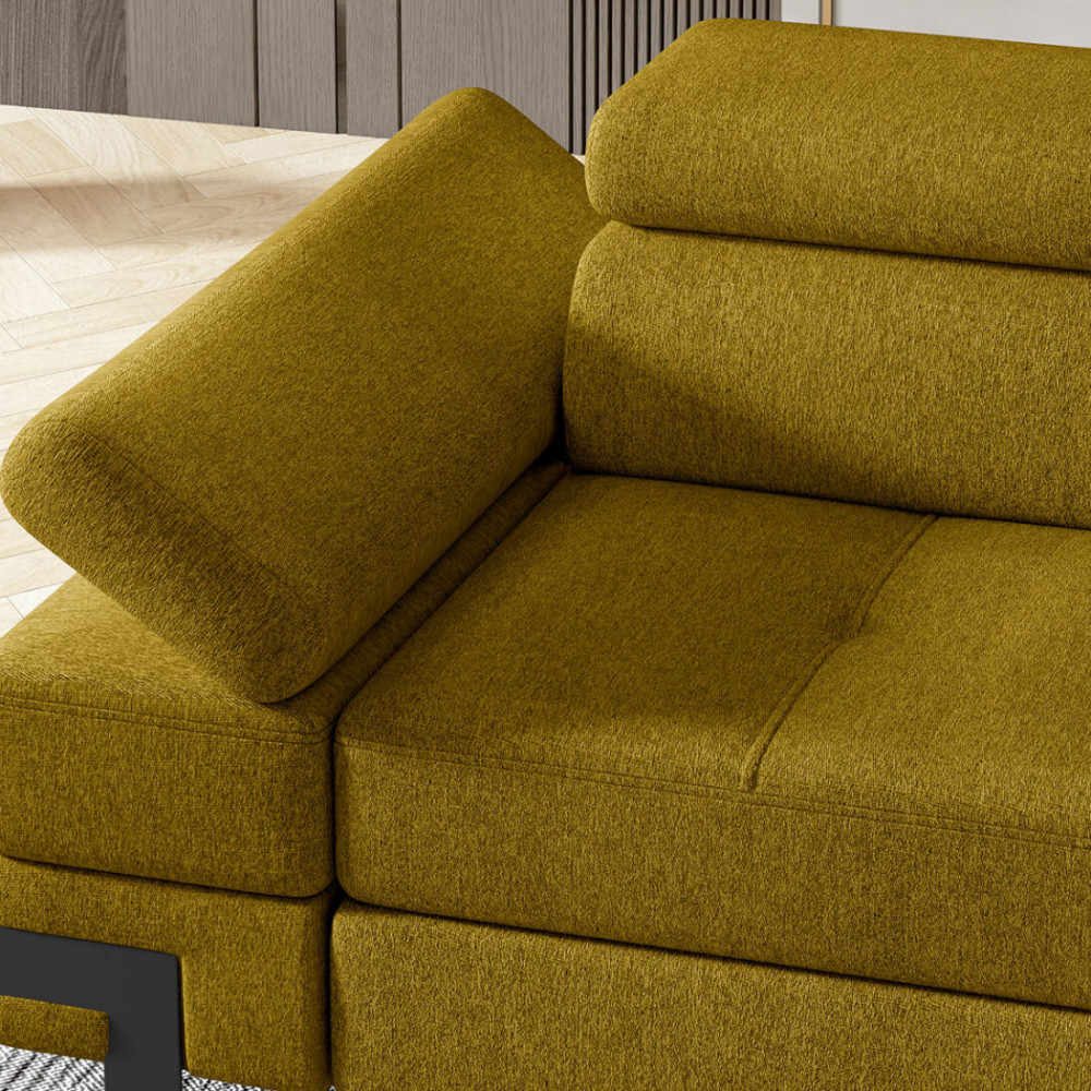 Stūra dīvāns  Emporio L “Avangarde Collection”