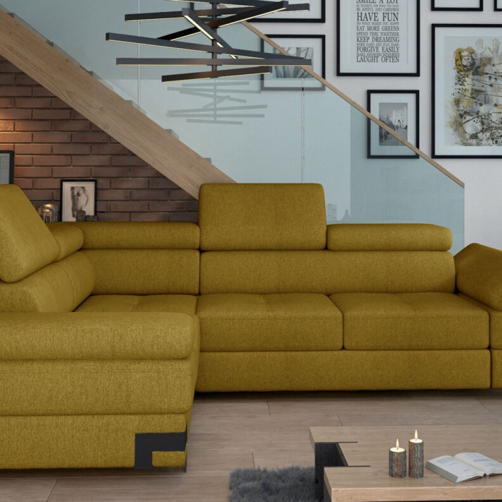 Stūra dīvāns  Emporio L2 “Avangarde Collection”