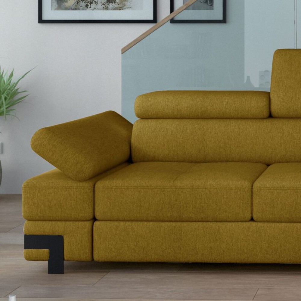 Stūra dīvāns  Emporio L2 “Avangarde Collection”