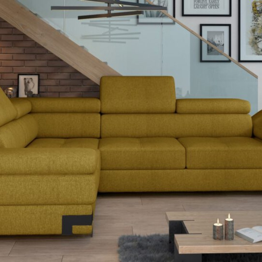 Stūra dīvāns  Emporio L2 “Avangarde Collection”