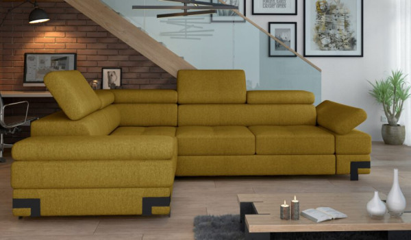 Stūra dīvāns  Emporio L2 “Avangarde Collection”