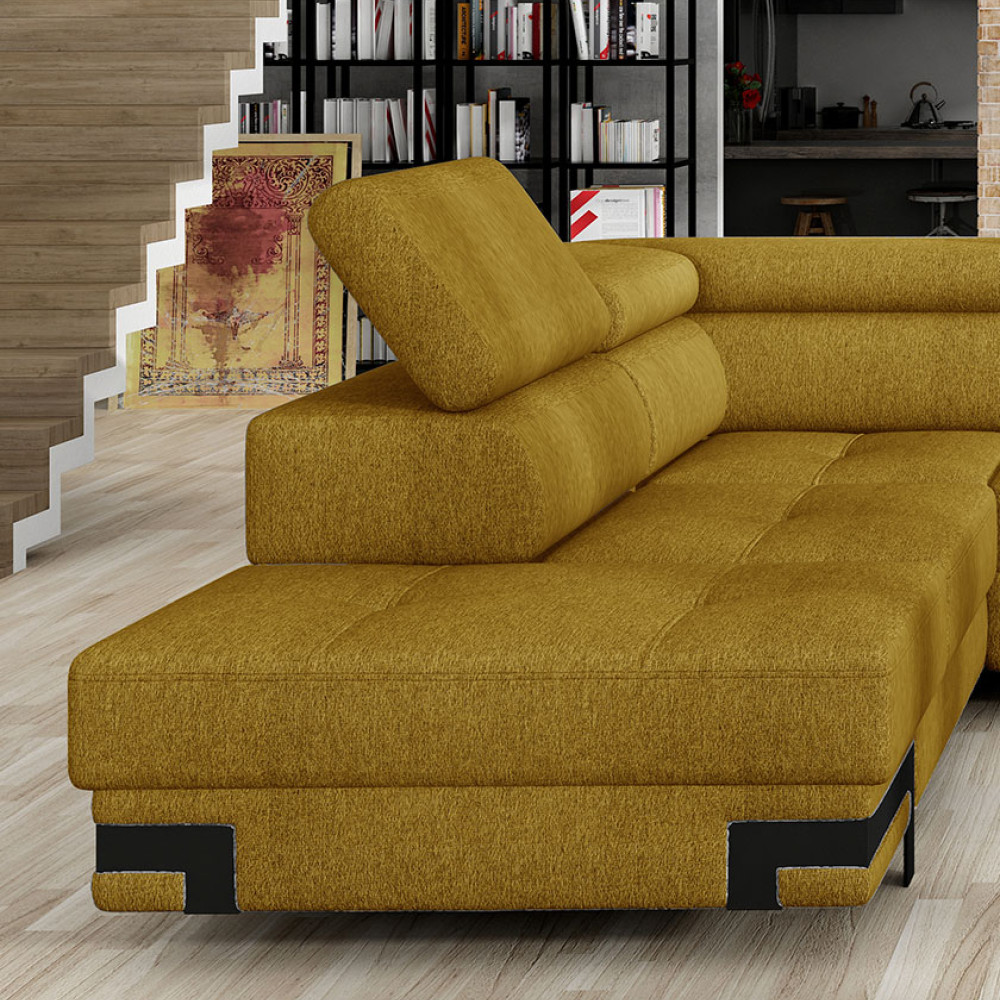 Stūra dīvāns  Emporio XL “Avangarde Collection”