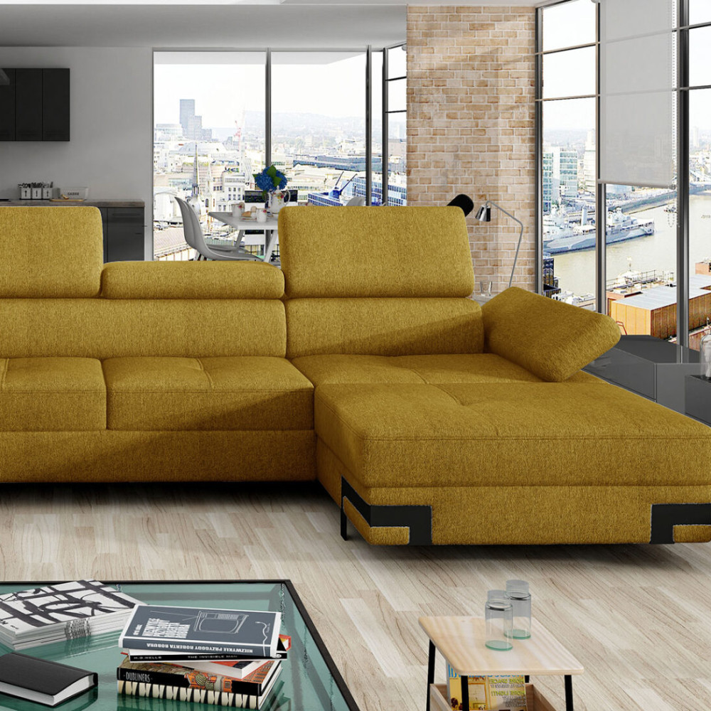 Stūra dīvāns  Emporio XL “Avangarde Collection”