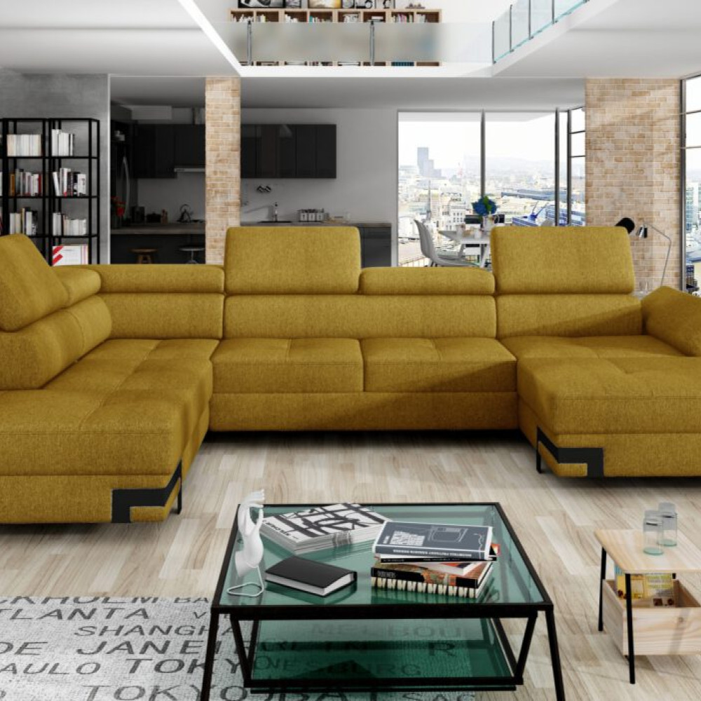 Stūra dīvāns  Emporio XL “Avangarde Collection”