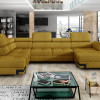 Stūra dīvāns  Emporio XL “Avangarde Collection”