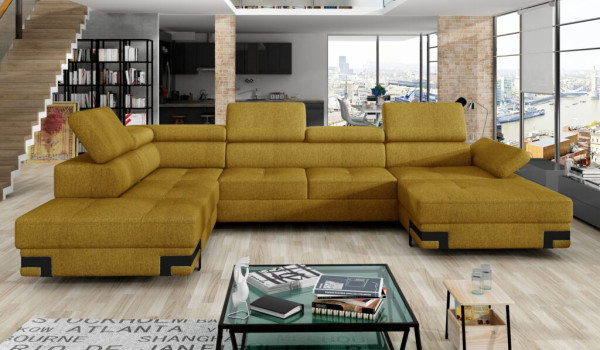 Stūra dīvāns  Emporio XL “Avangarde Collection”