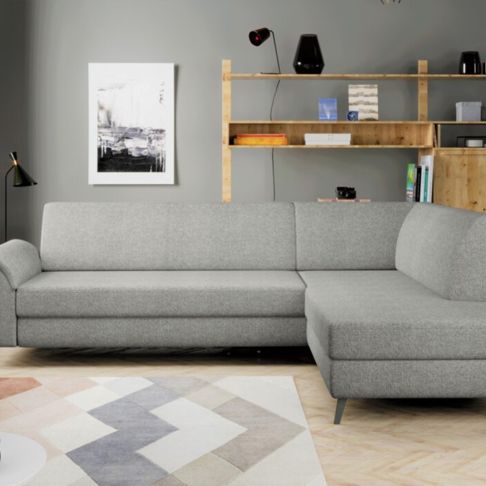 Stūra dīvāns  Mundo L “Simple Collection”