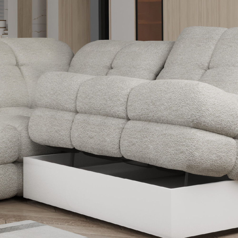Stūra dīvāns  Tollo L “Avangarde Collection”