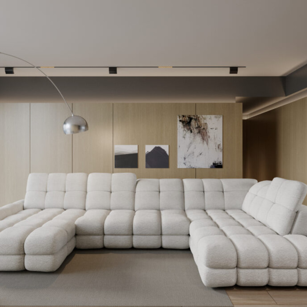 Stūra dīvāns  Tollo XL “Avangarde Collection”