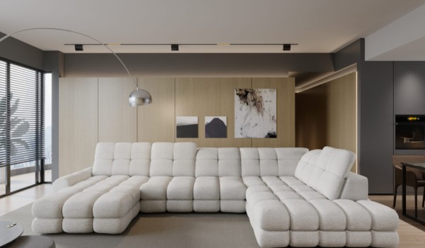 Stūra dīvāns  Tollo XL “Avangarde Collection”