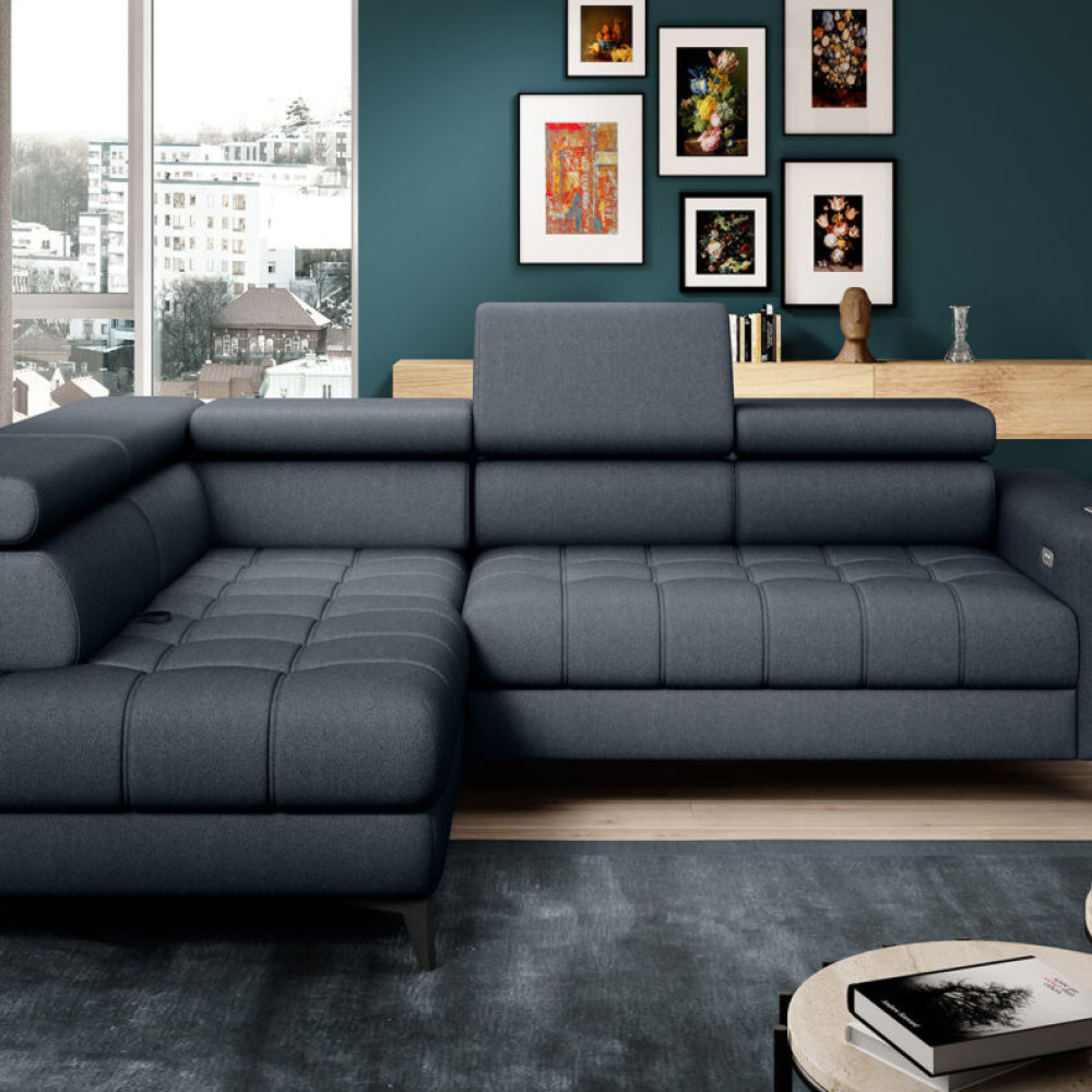 Stūra dīvāns  Baggio “Avangarde Collection”