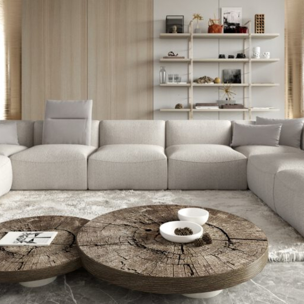 Stūra dīvāns  Candelo Elements “Avangarde Collection”